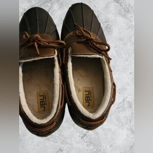 JBU by Jambu Women's Waterproof Woodbury Duck Moccasins - Sz. 11M